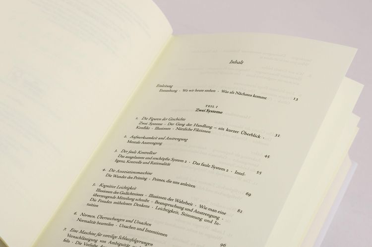 Produktbild: Schnelles Denken, langsames Denken