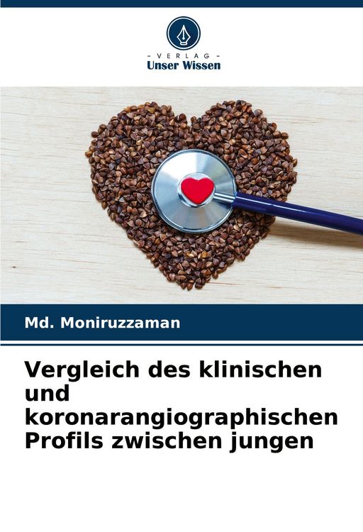Produktbild: Vergleich des klinischen und koronarangiographischen Profils zwischen jungen