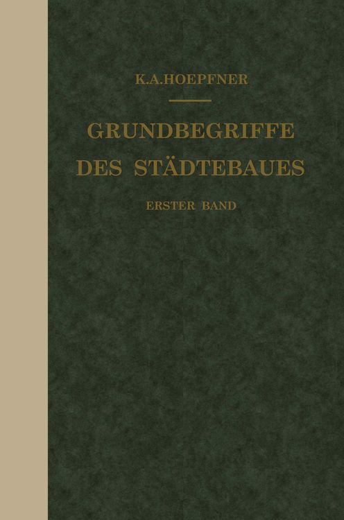 Produktbild: Grundbegriffe des St&auml;dtebaues