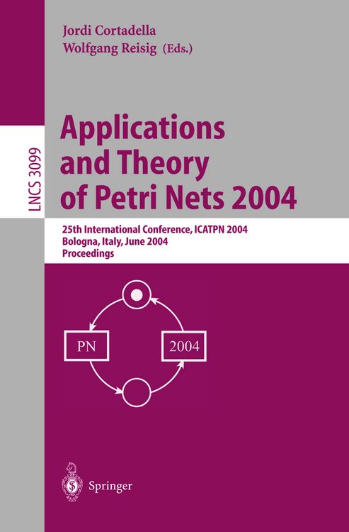 Produktbild: Applications and Theory of Petri Nets 2004