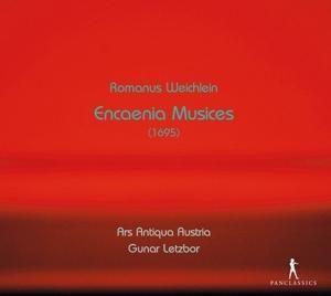 Produktbild: Romanus Weichlein: Enceniae Musices 1695