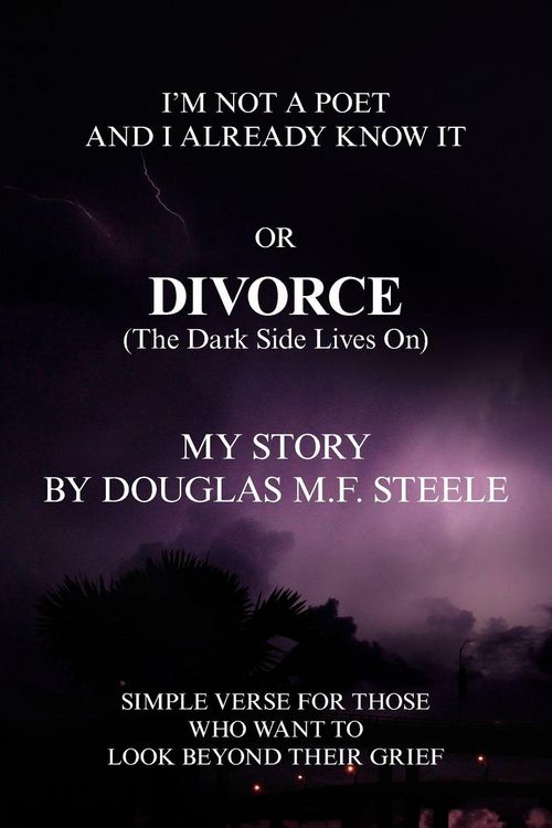 Produktbild: I'm Not A Poet And I Already Know It or DIVORCE(The Dark Side Lives On)
