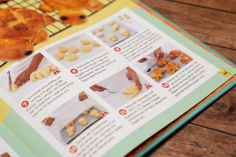 Produktbild: Heute back ich ... Brot!