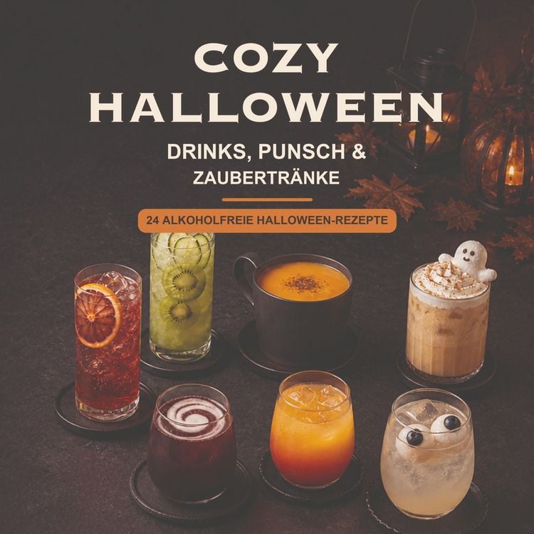Produktbild: COZY HALLOWEEN &ndash; Drinks, Punsch & Zaubertr&auml;nke