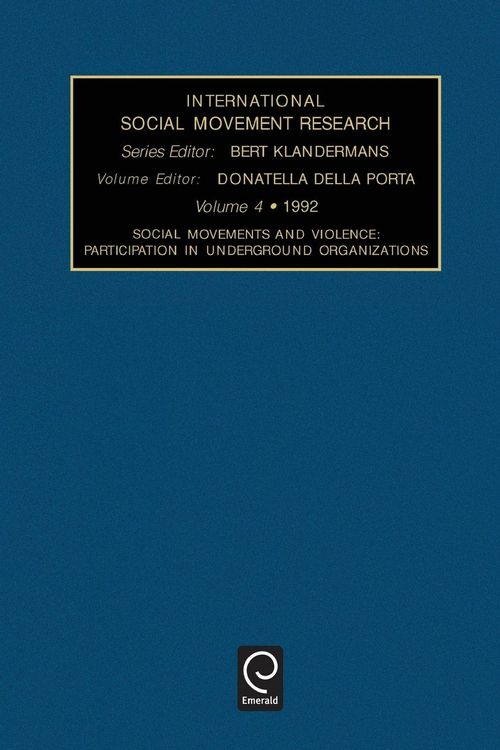 Produktbild: Social Movements and Violence