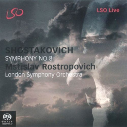 Produktbild: Rostropowitsch/LSO: Sinfonie 8