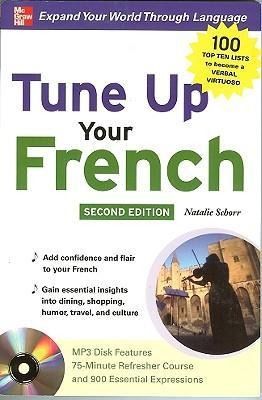 Produktbild: Schorr, N: Tune Up Your French with MP3 Disc