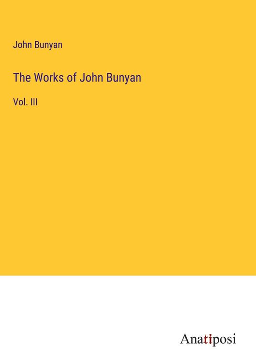 Produktbild: The Works of John Bunyan