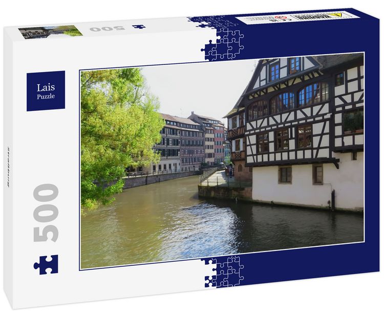Produktbild: Lais Puzzle Stra&szlig;burg 500 Teile