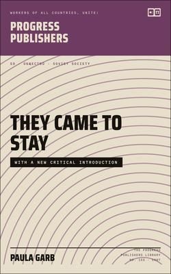 Produktbild: They Came to Stay