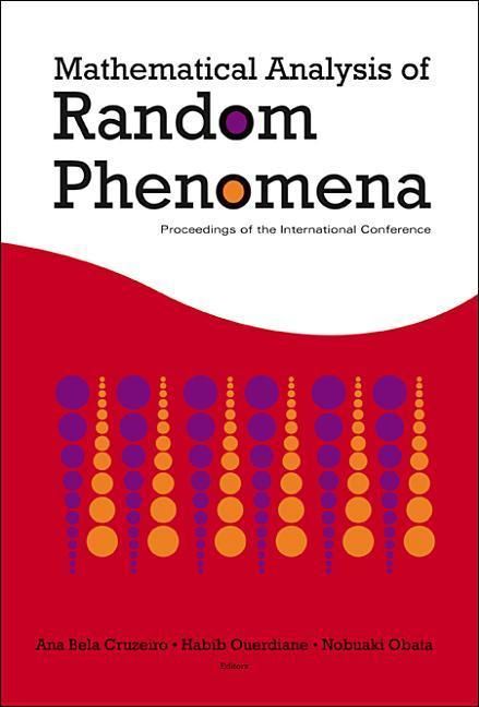 Produktbild: Mathematical Analysis of Random Phenomena - Proceedings of the International Conference