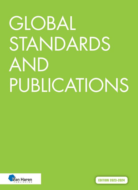 Produktbild: Global Standards and Publications Edition 2023 - 2024