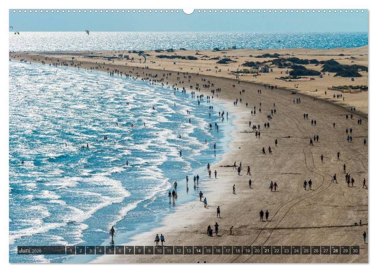 Produktbild: Grandioses Canaria (Wandkalender 2026 DIN A2 quer), CALVENDO Monatskalender