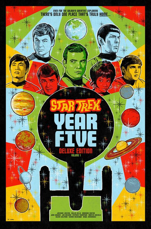 Produktbild: Star Trek: Year Five Deluxe Edition--Book One