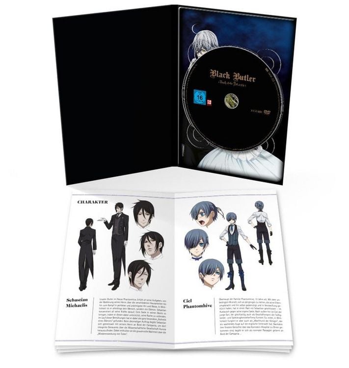 Produktbild: Black Butler - Book of Atlantic - DVD - NEU