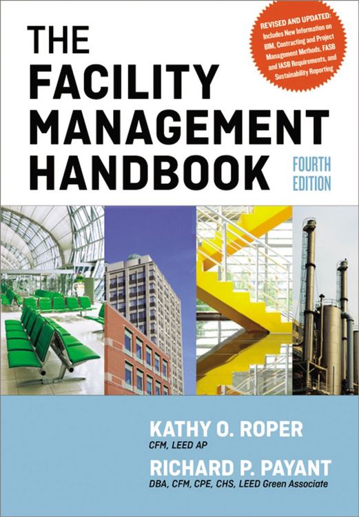 Produktbild: Facility Mgmt Handbk 4/e