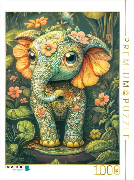 Produktbild: CALVENDO Puzzle Humorvolle Tierfiguren | 1000 Teile Lege-Gr&ouml;&szlig;e 64x48cm Foto-Puzzle f&uuml;r gl&uuml;ckliche Stunden