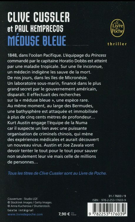 Produktbild: M&eacute;duse bleue