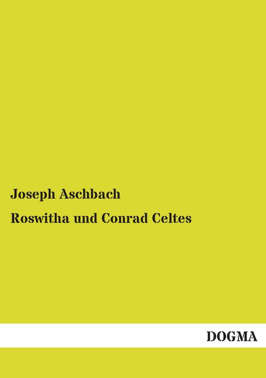 Produktbild: Roswitha und Conrad Celtes