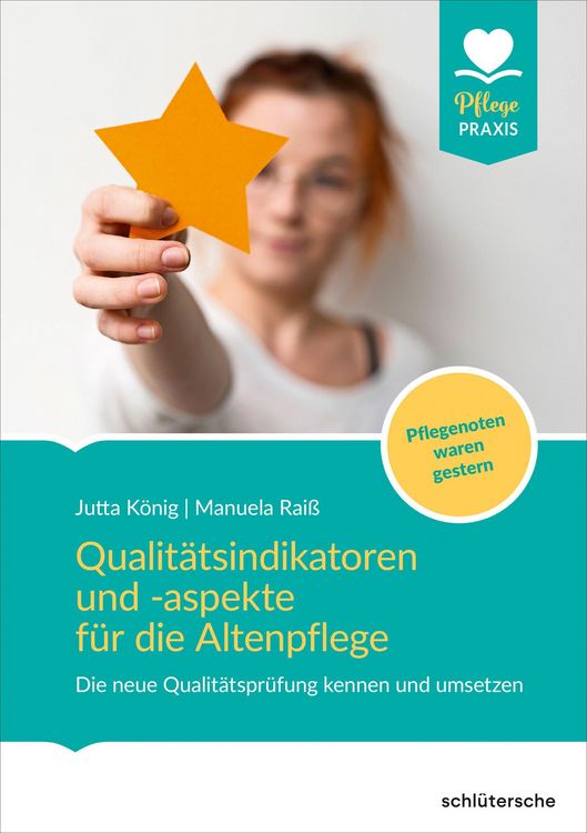 Produktbild: Qualit&auml;tsindikatoren f&uuml;r die Altenpflege