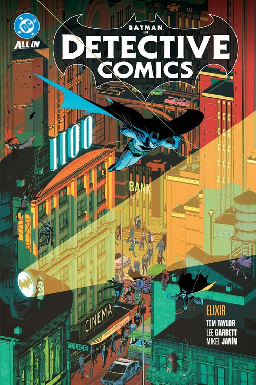 Produktbild: Batman: Detective Comics Vol. 2: Elixir