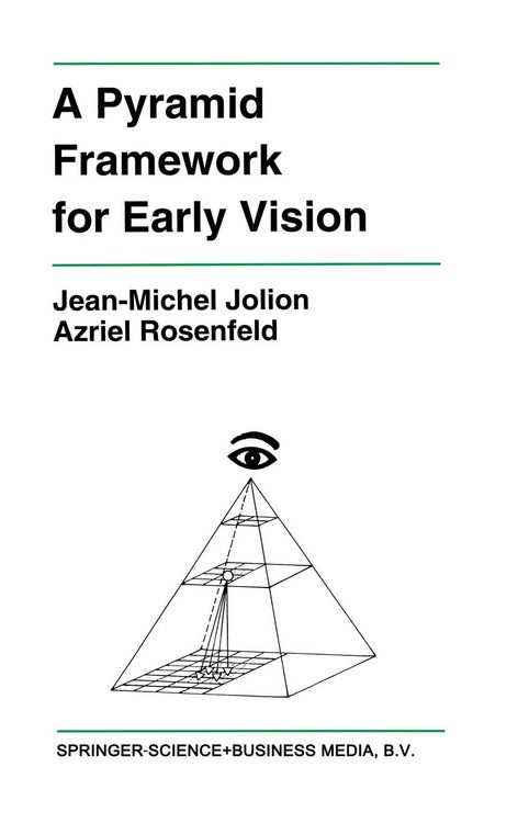 Produktbild: A Pyramid Framework for Early Vision