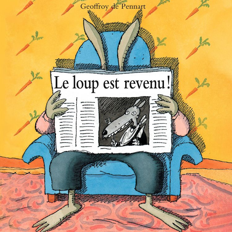 Produktbild: Le loup est revenu !