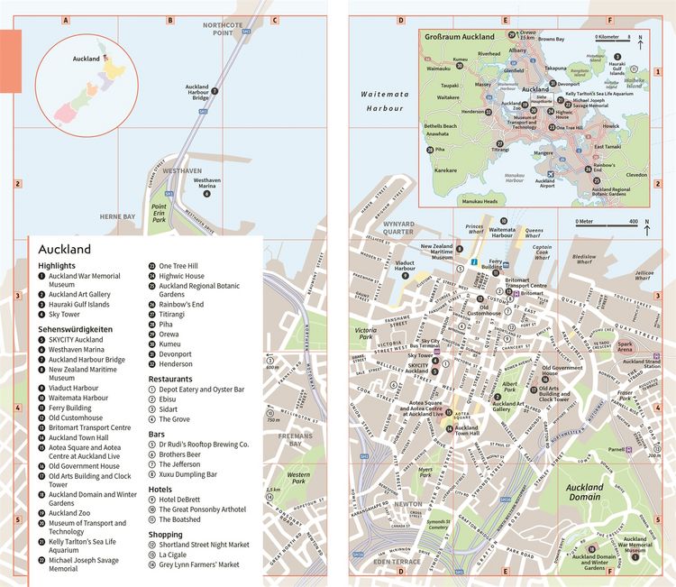 Produktbild: Vis-à-Vis Reiseführer Neuseeland