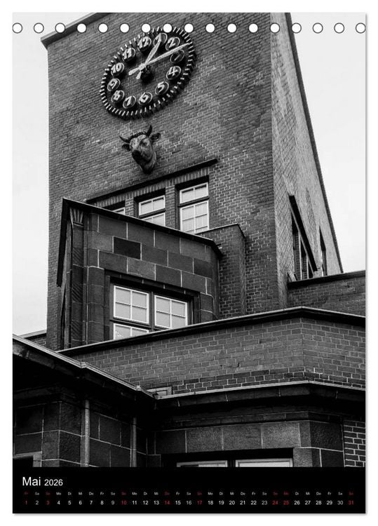 Produktbild: ART DECO Architektur in Deutschland (Tischkalender 2026 DIN A5 hoch), CALVENDO Monatskalender