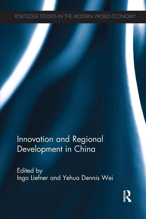 Produktbild: Innovation and Regional Development in China