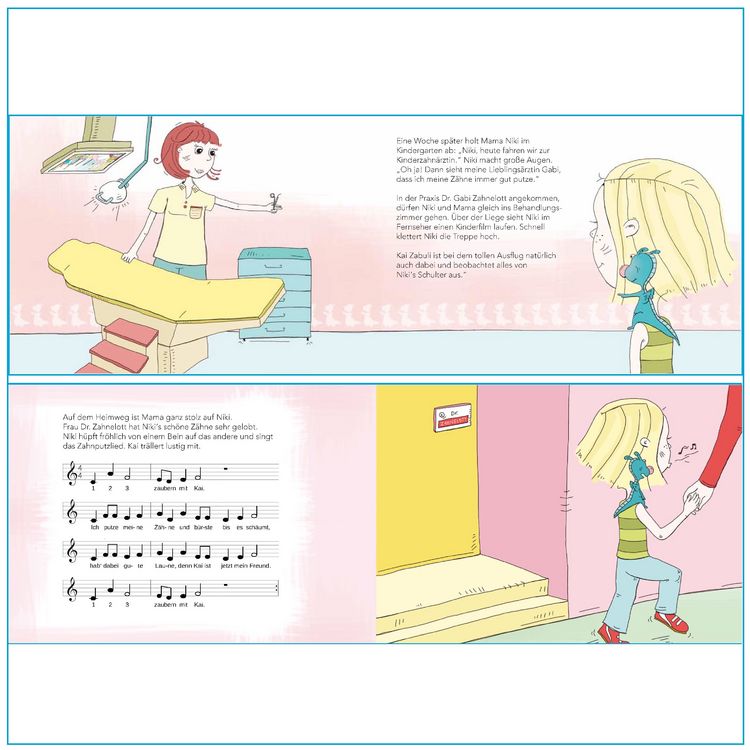 Produktbild: Zabuli-der Zauberdrache / Zabuli der Zauberdrache (zahnputz-Kinderbuch)