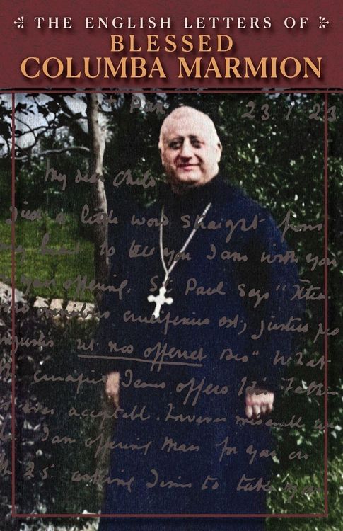 Produktbild: The English Letters of Blessed Columba Marmion