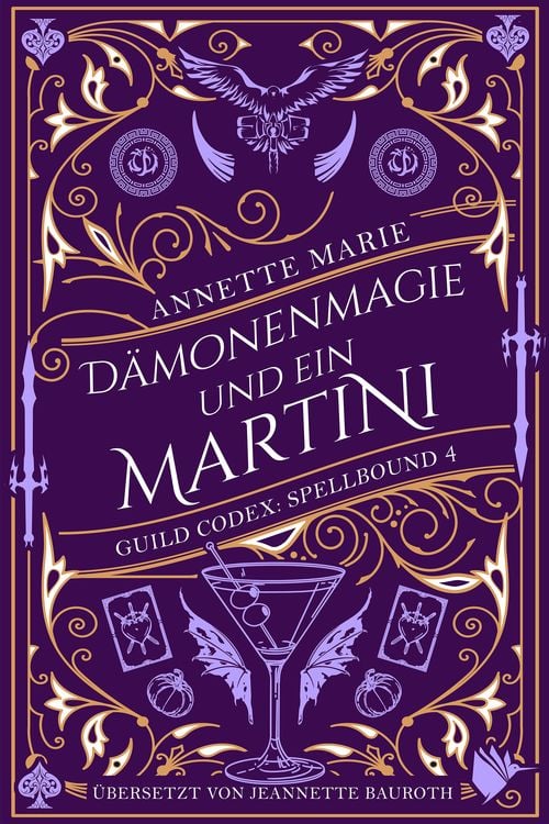Bild vom Artikel Dämonenmagie und ein Martini vom Autor Annette Marie