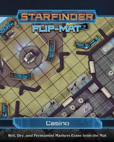 Produktbild: Starfinder Flip-Mat: Casino