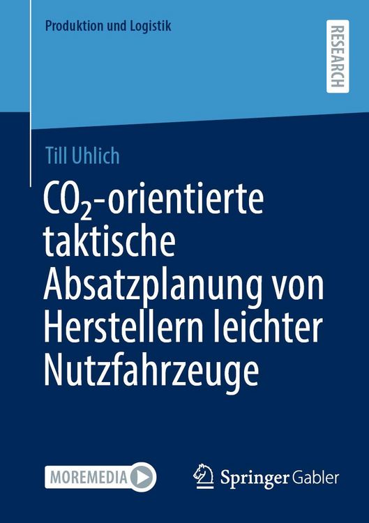 Produktbild: CO2-orientierte taktische Absatzplanung von Herstellern leichter Nutzfahrzeuge