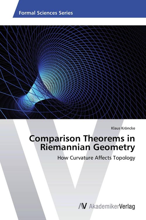 Produktbild: Comparison Theorems in Riemannian Geometry