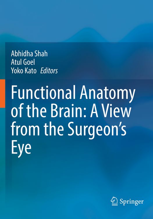 Produktbild: Functional Anatomy of the Brain: A View from the Surgeon&rsquo;s Eye