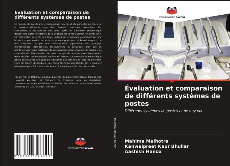 Produktbild: &Eacute;valuation et comparaison de diff&eacute;rents syst&egrave;mes de postes