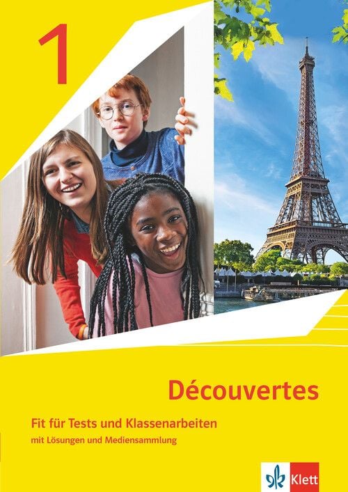 Produktbild: D&eacute;couvertes 1. Ausgabe 1. oder 2. Fremdsprache. Arbeitsheft mit L&ouml;sungen und Mediensammlung 1. Lernjahr
