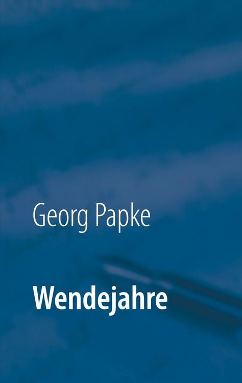 Produktbild: Wendejahre