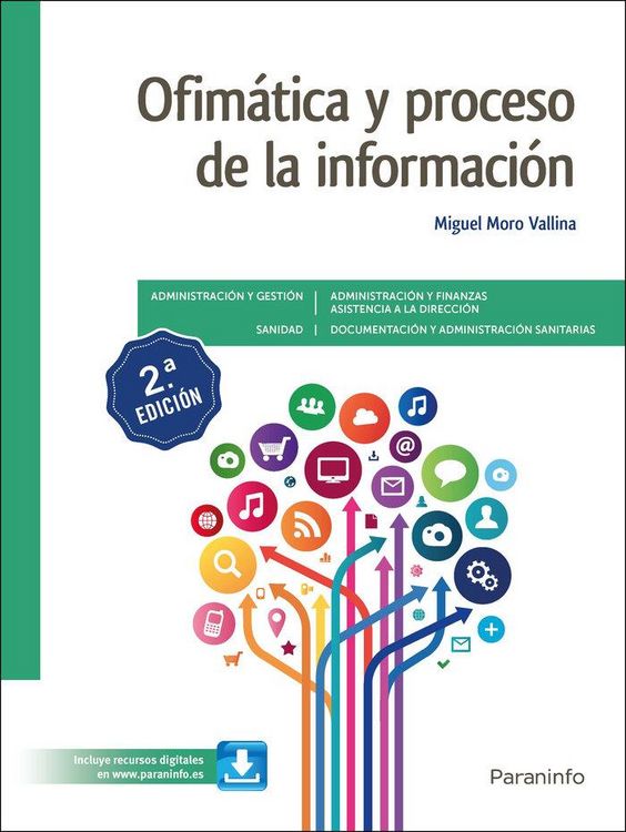 Produktbild: Ofim&aacute;tica y proceso de la informaci&oacute;n 2.&ordf; edici&oacute;n