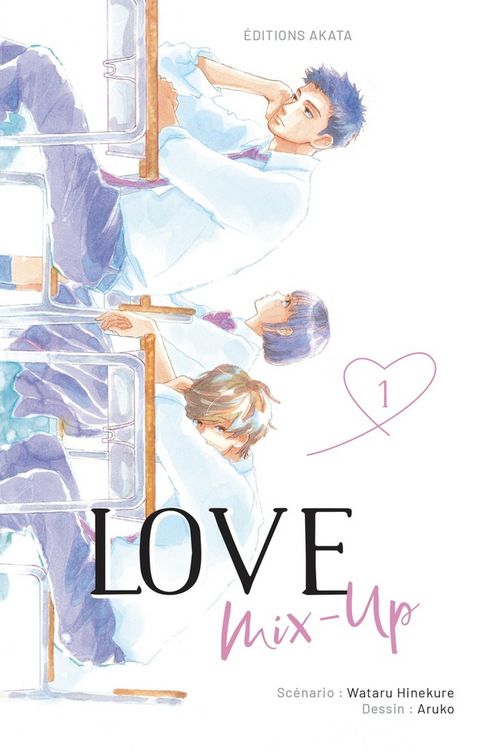 Produktbild: Love mix-up. Tome 1