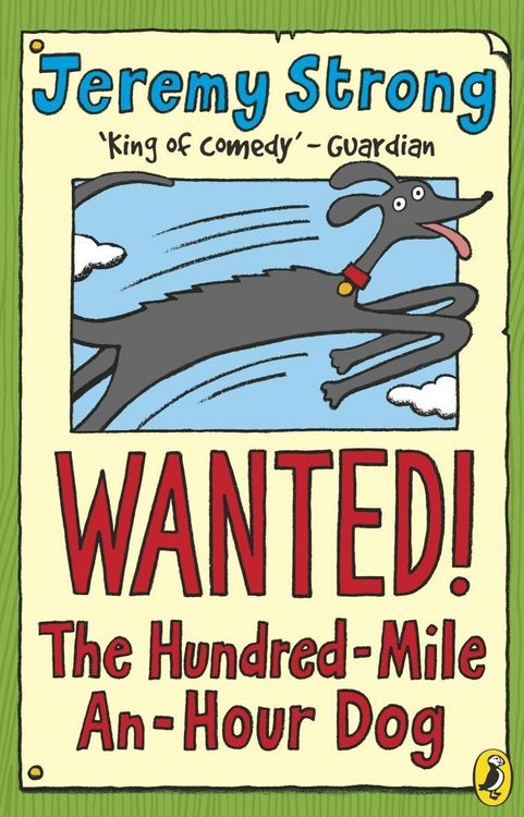 Produktbild: Wanted! The Hundred-Mile-An-Hour Dog