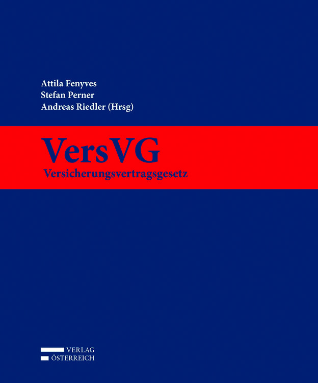 Produktbild: VersVG - Versicherungsvertragsgesetz