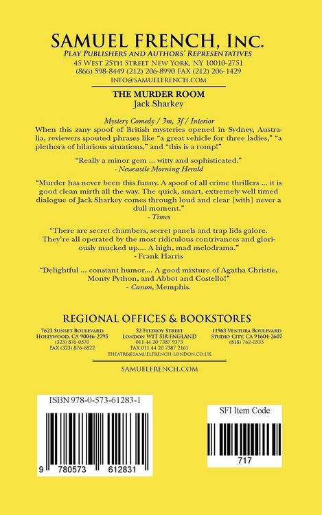 Produktbild: Murder Room