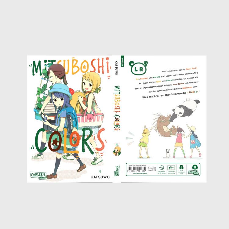 Produktbild: Mitsuboshi Colors 4
