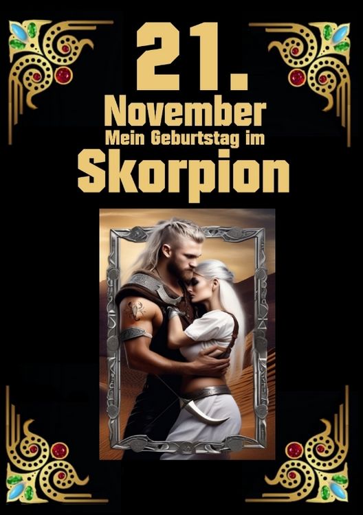 Produktbild: 21. November, mein Geburtstag