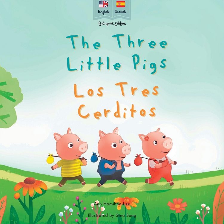 Produktbild: The Three Little Pigs | Los Tres Cerditos