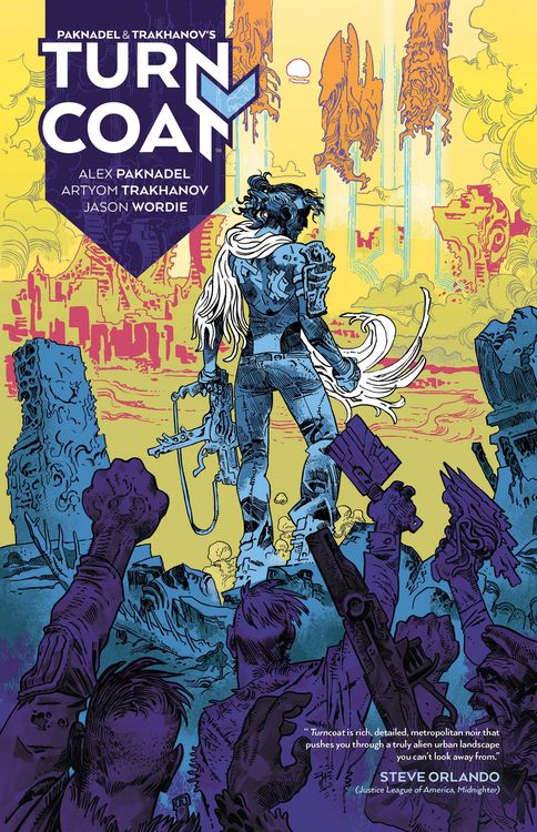 Produktbild: Paknadel & Trakhanov's Turncoat