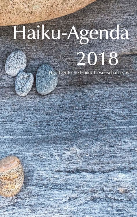 Produktbild: Haiku-Agenda 2018